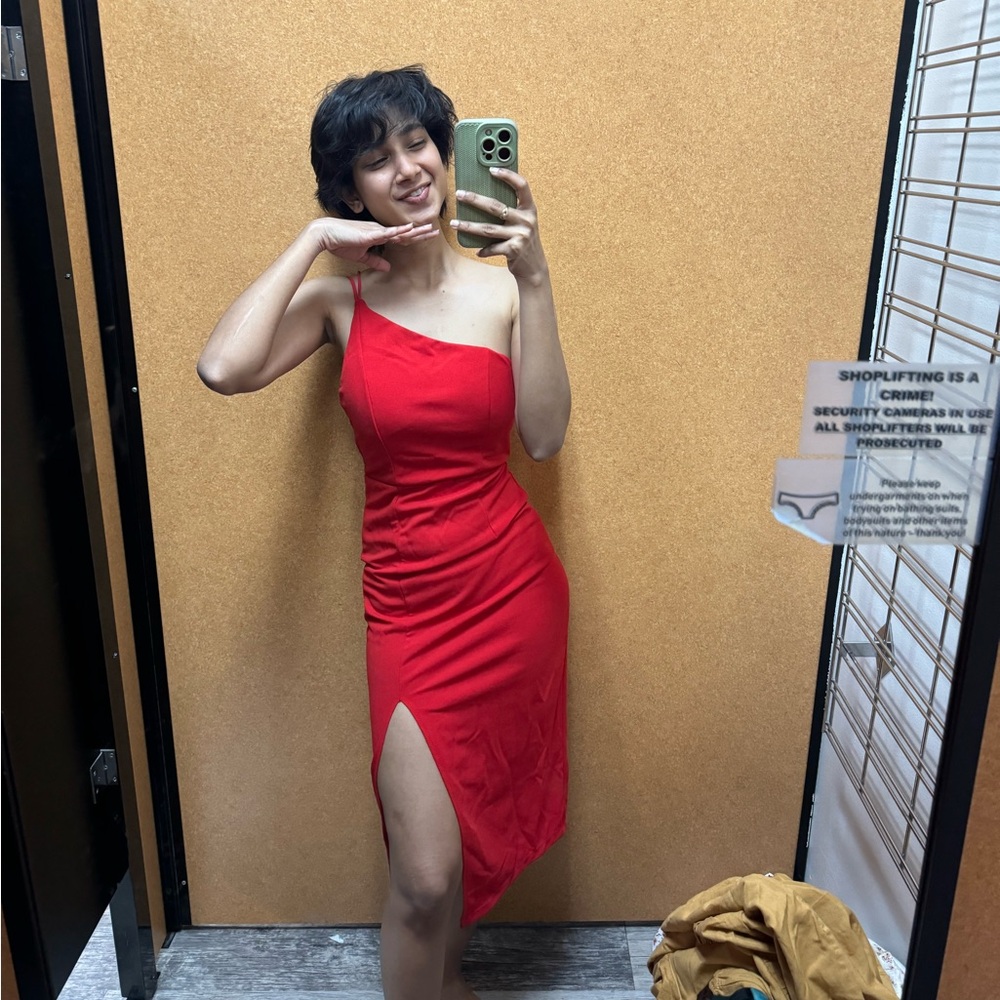 Hello Molly Red Dress